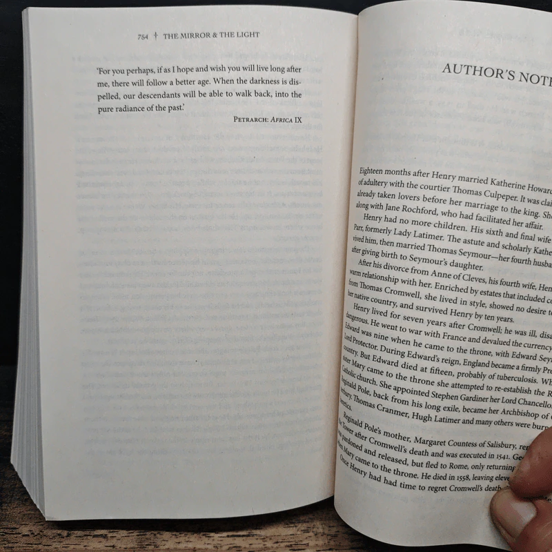 The Mirror & the Light - Hilary Mantel รูปที่ 11