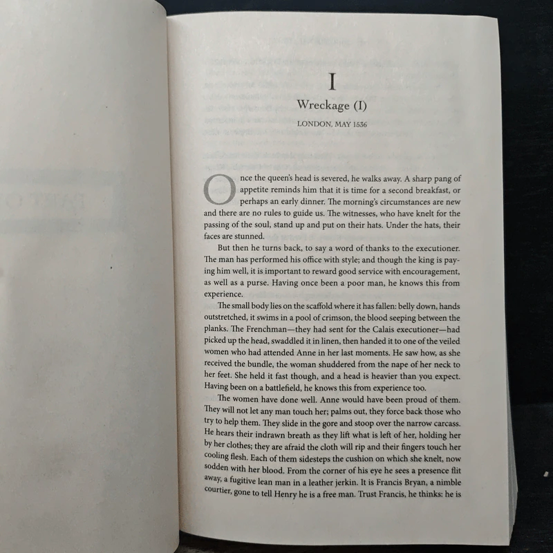 The Mirror & the Light - Hilary Mantel รูปที่ 10