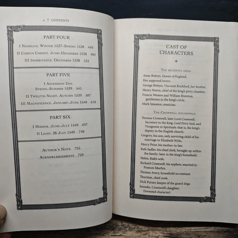 The Mirror & the Light - Hilary Mantel รูปที่ 9