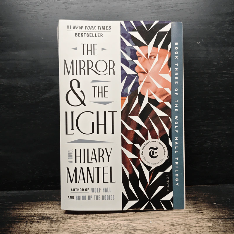 The Mirror & the Light - Hilary Mantel รูปที่ 1