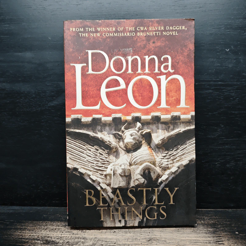 Beastly Things - Donna Leon รูปที่ 1