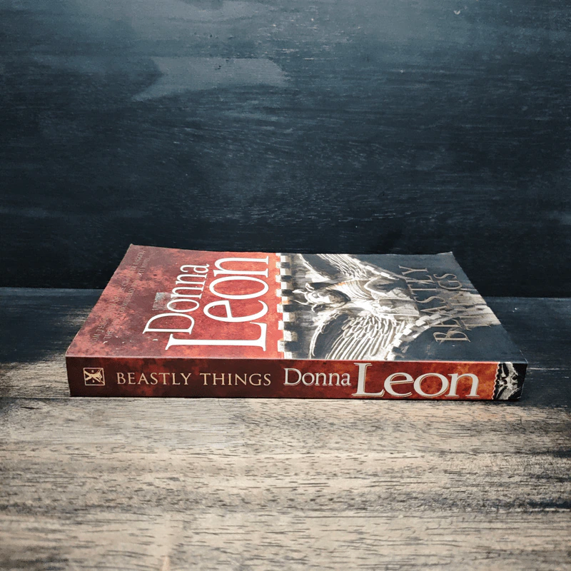 Beastly Things - Donna Leon รูปที่ 3