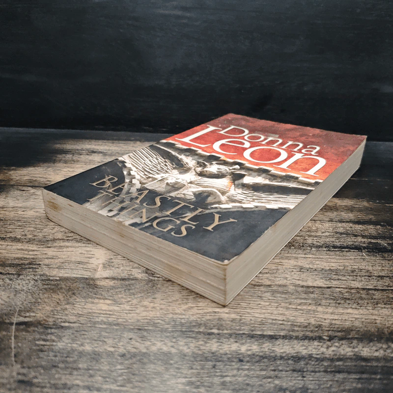 Beastly Things - Donna Leon รูปที่ 4