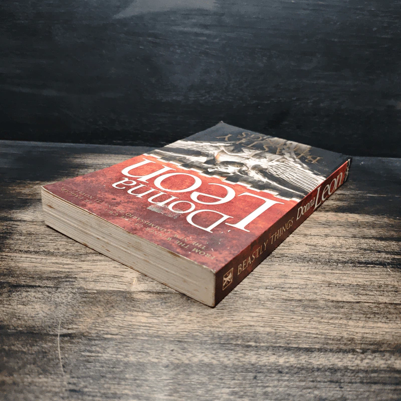 Beastly Things - Donna Leon รูปที่ 5