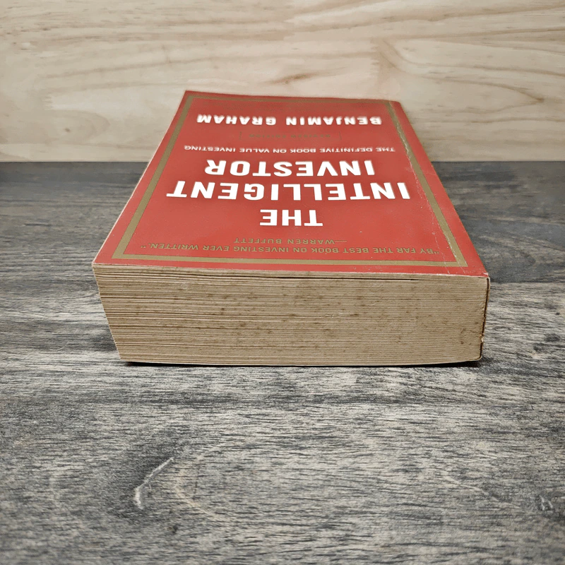 The Intelligent Investor - Benjamin Graham รูปที่ 4