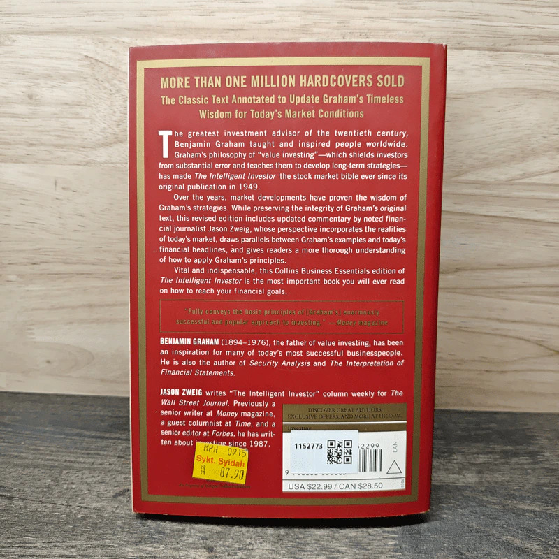 The Intelligent Investor - Benjamin Graham รูปที่ 5
