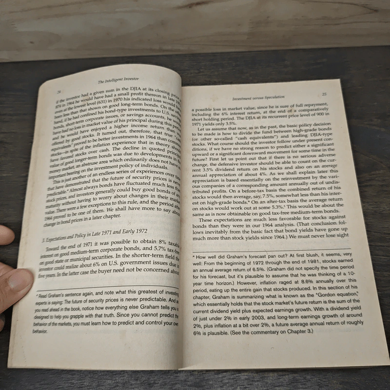 The Intelligent Investor - Benjamin Graham รูปที่ 7