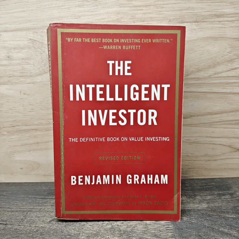 The Intelligent Investor - Benjamin Graham รูปที่ 1