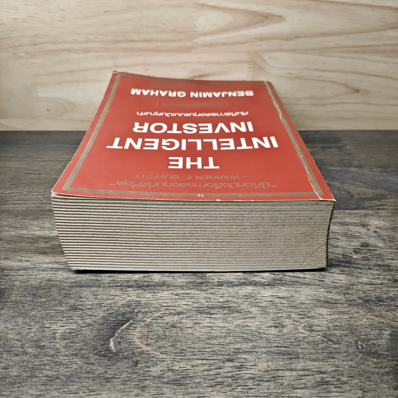 The Intelligent Investor คัมภีร์การลงทุนแบบเน้นคุณค่า - Benjamin Graham รูปที่ 4
