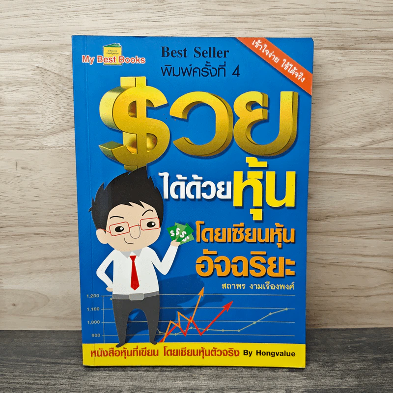 รวยได้ด้วยหุ้น โดยเซียนหุ้นอัจฉริยะ - สถาพร งามเรืองพงศ์ รูปที่ 1