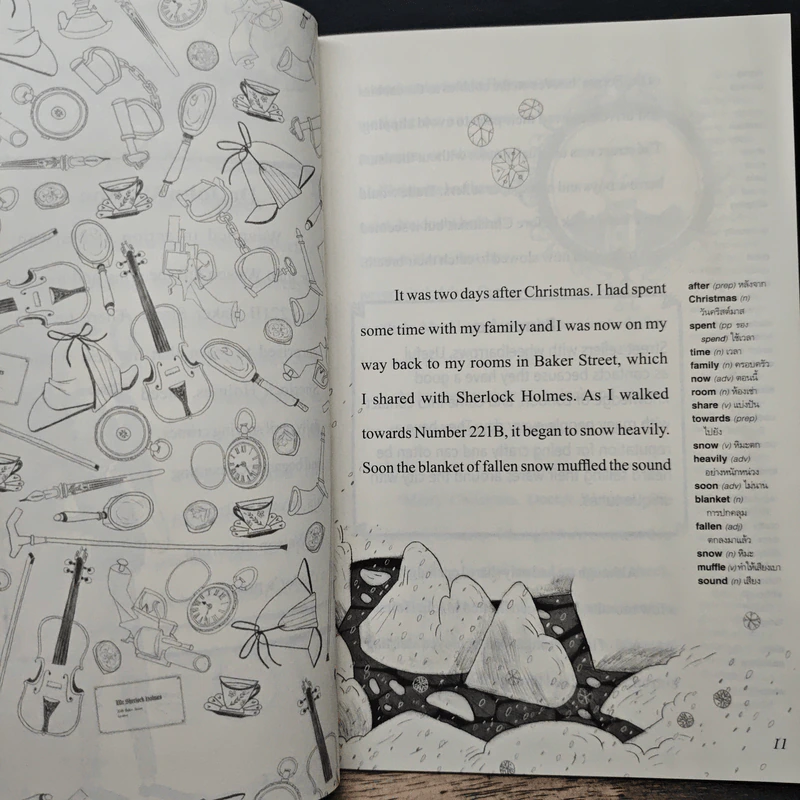 พลอยสีฟ้าล่องหน The Blue Carbuncle : เชอร์ล็อก โฮล์มส์ ยอดนักสืบ Sherlock Holmes รูปที่ 7