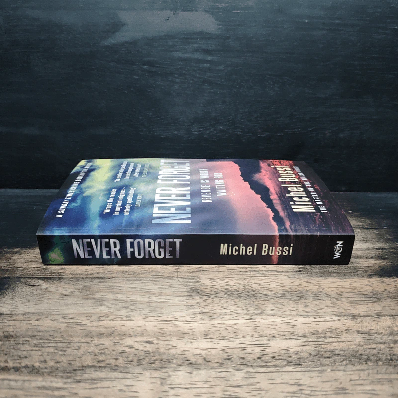 Never Forget - Michel Bussi รูปที่ 3
