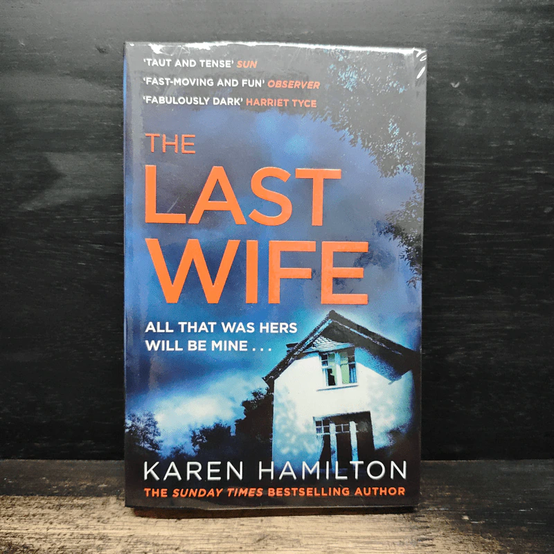 The Last Wife - Karen Hamilton รูปที่ 1