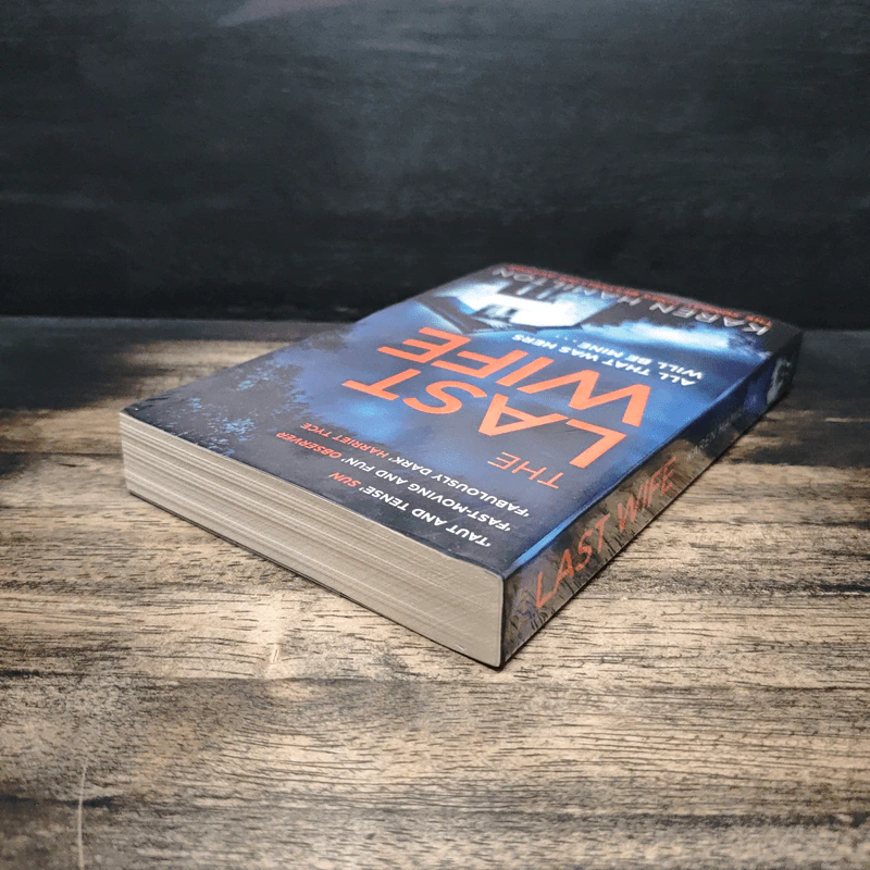 The Last Wife - Karen Hamilton รูปที่ 5