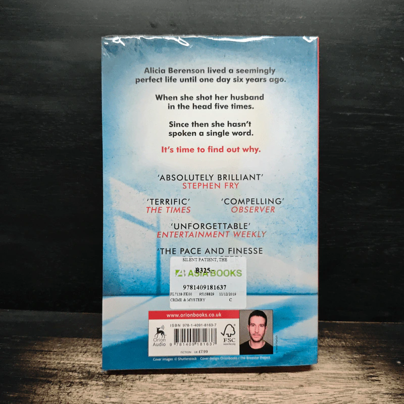 The Silent Patient - Alex Michaelides รูปที่ 2
