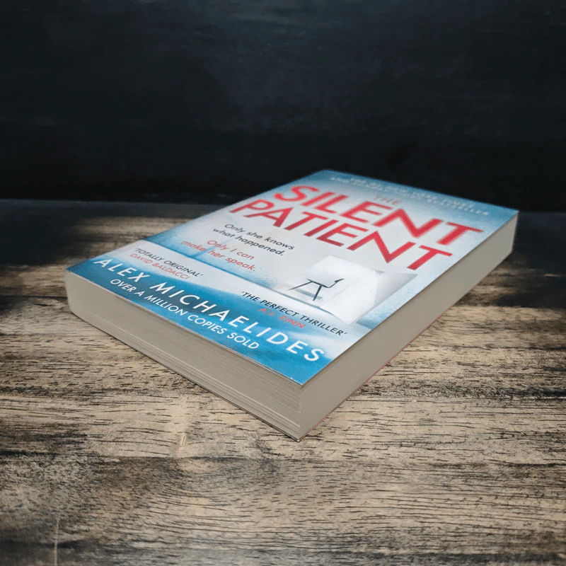 The Silent Patient - Alex Michaelides รูปที่ 4