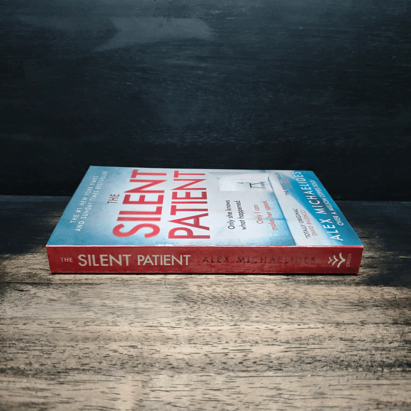 The Silent Patient - Alex Michaelides รูปที่ 3