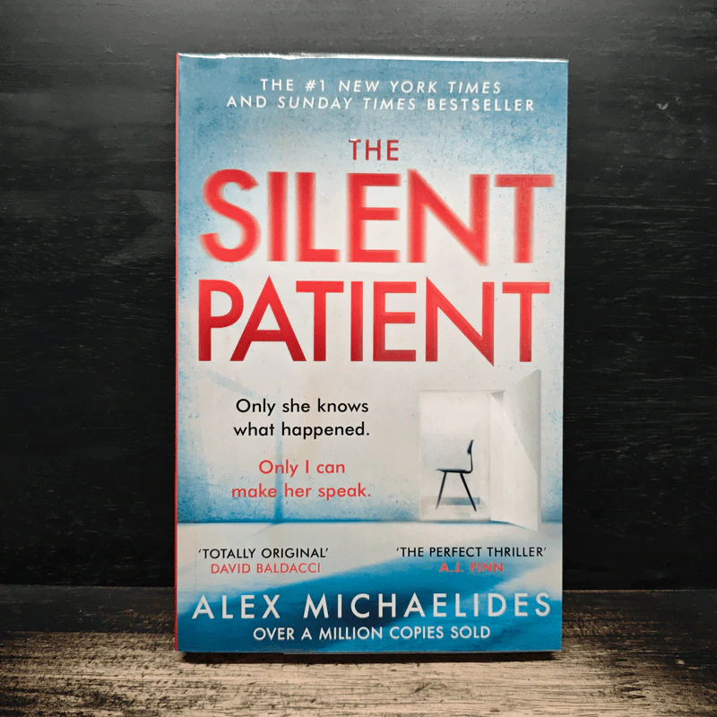 The Silent Patient - Alex Michaelides รูปที่ 1