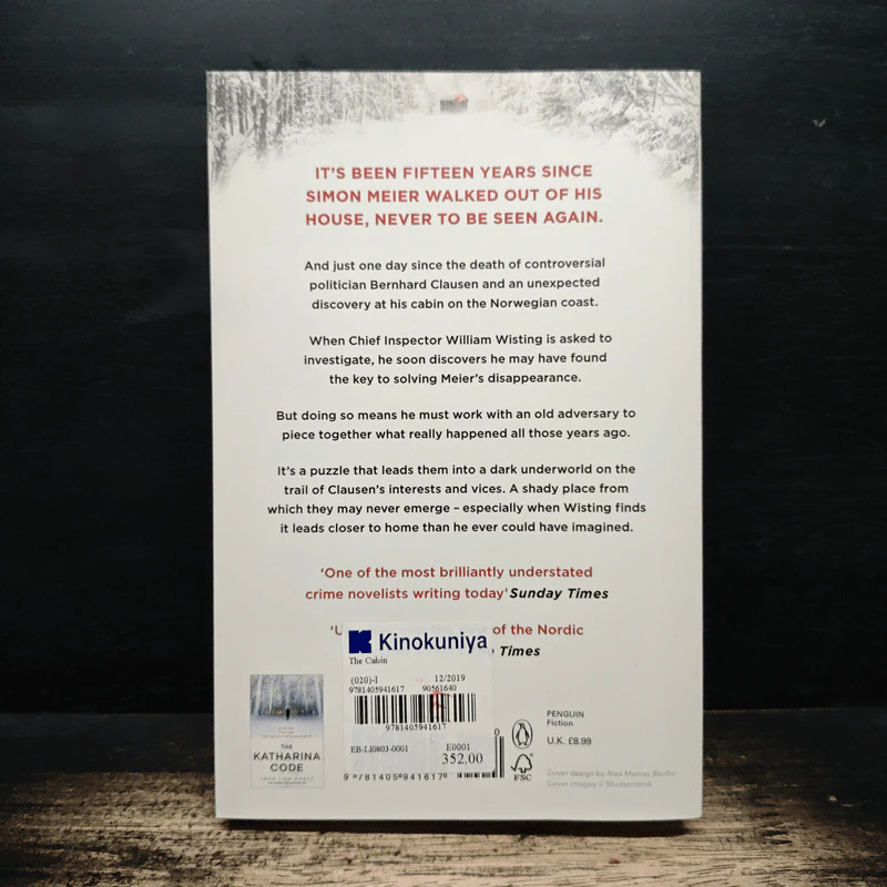 The Cabin - Jorn Lier Horst รูปที่ 2