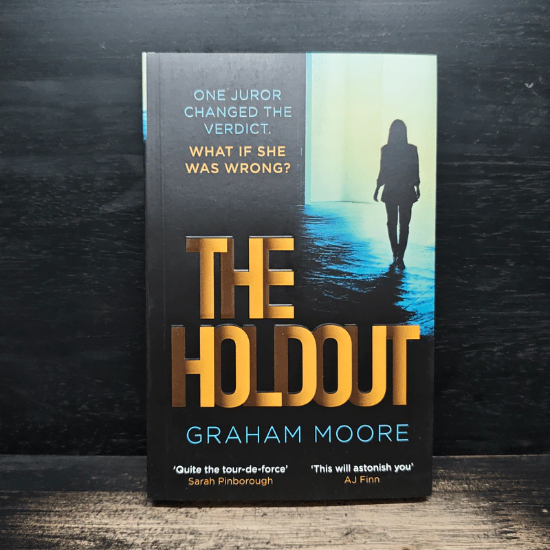 The Holdout - Graham Moore รูปที่ 1