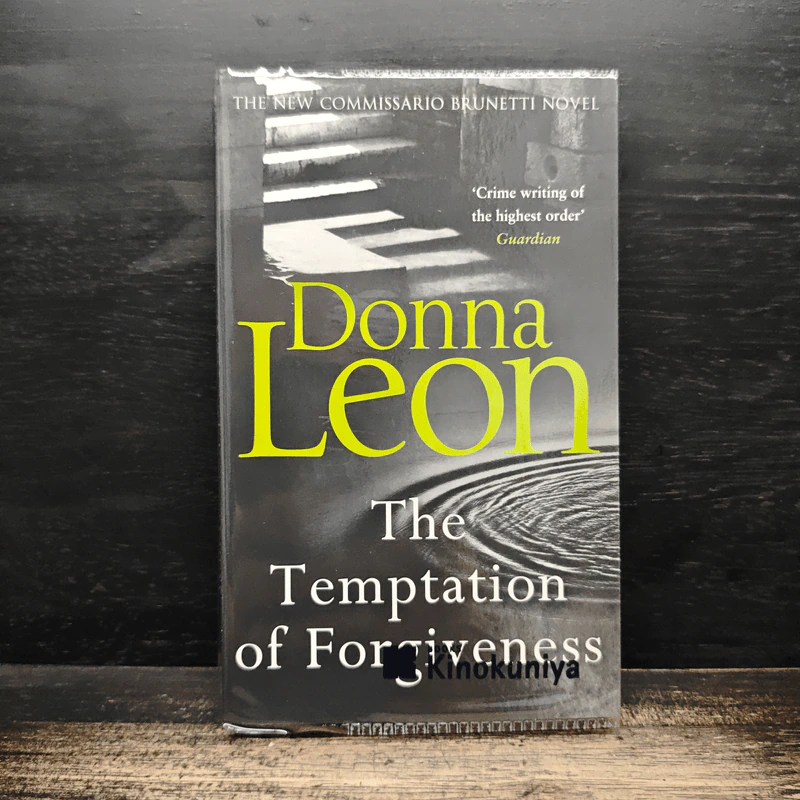 The Temptation of Forgiveness - Donna Leon รูปที่ 1
