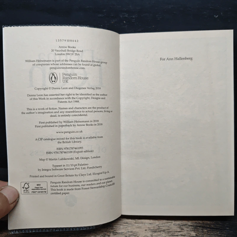 The Temptation of Forgiveness - Donna Leon รูปที่ 6