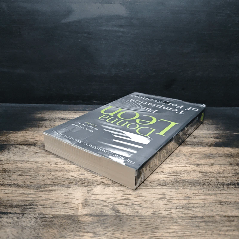 The Temptation of Forgiveness - Donna Leon รูปที่ 5