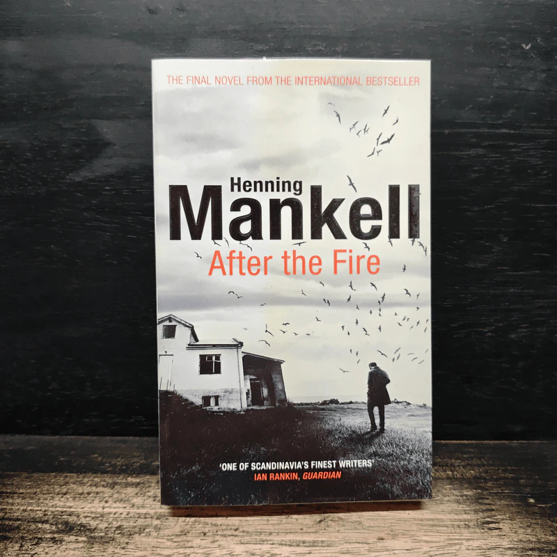 After the Fire - Henning Mankell รูปที่ 1