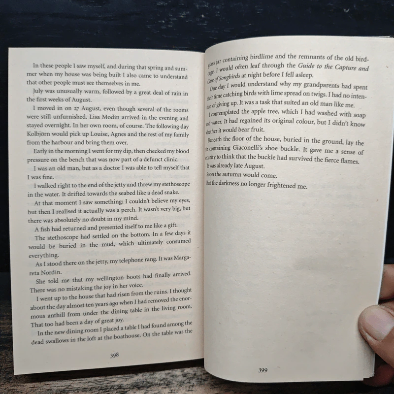 After the Fire - Henning Mankell รูปที่ 9