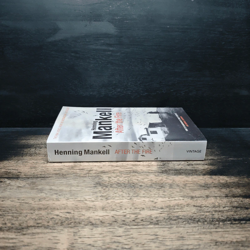 After the Fire - Henning Mankell รูปที่ 3