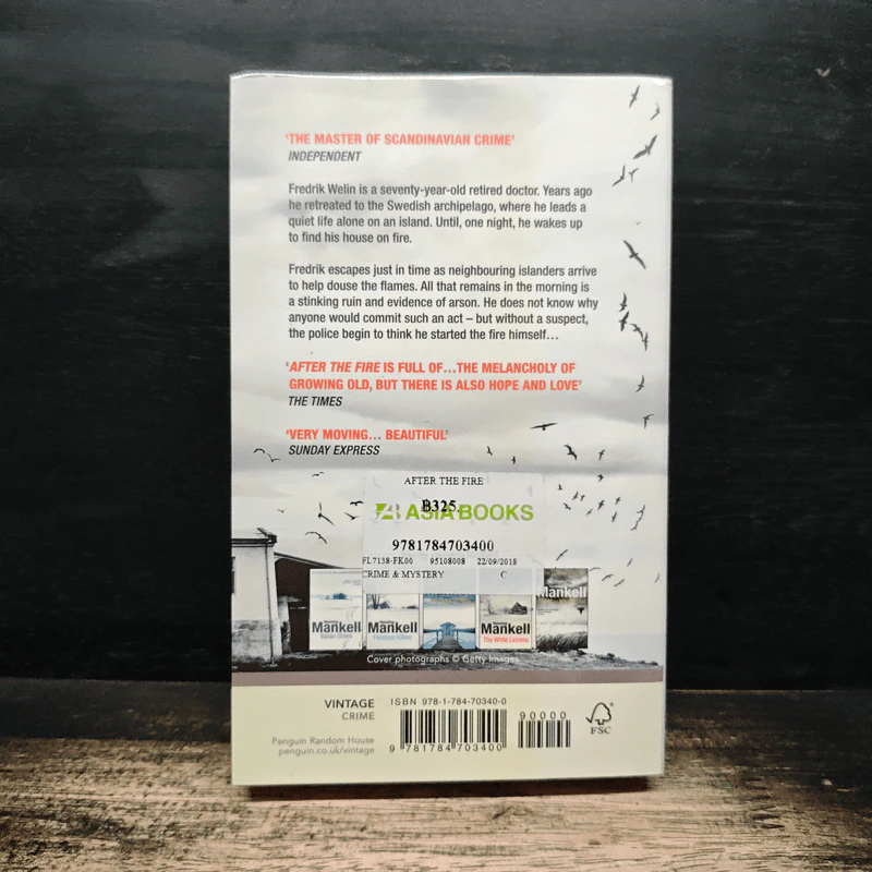 After the Fire - Henning Mankell รูปที่ 2