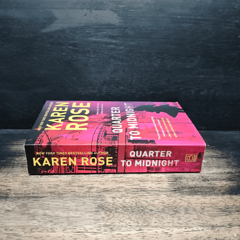 Quarter to Midnight - Karen Rose รูปที่ 3