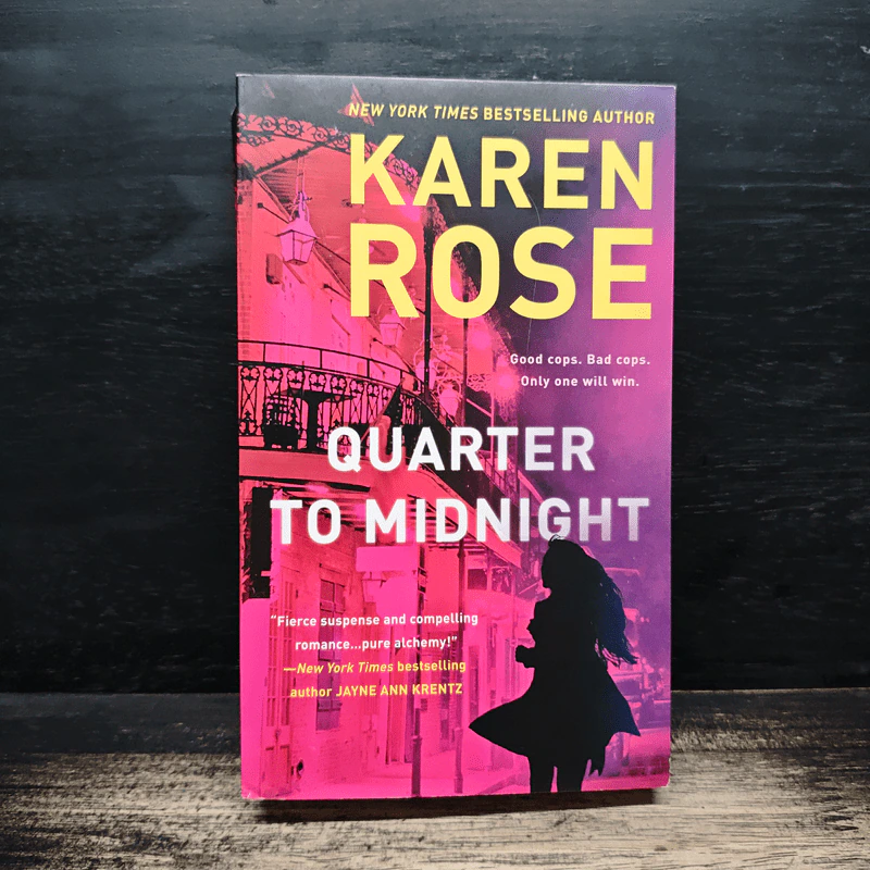 Quarter to Midnight - Karen Rose รูปที่ 1