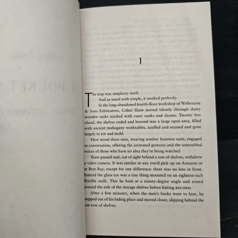 Hunting Time - JEFFERY DEAVER รูปที่ 7