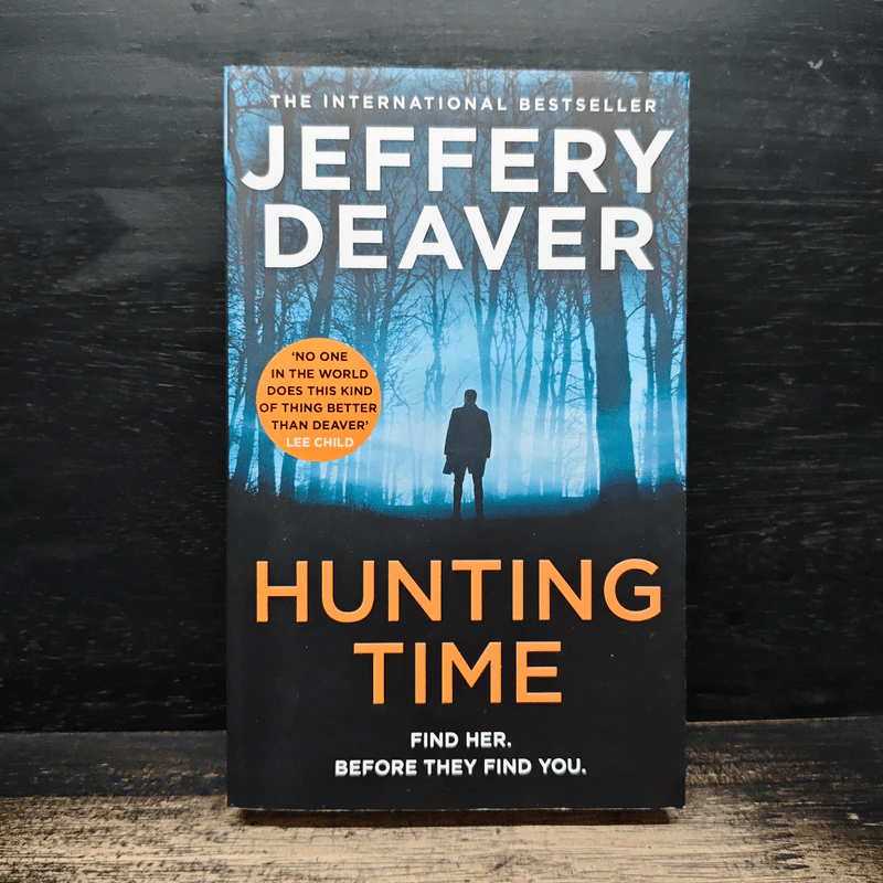 Hunting Time - JEFFERY DEAVER รูปที่ 1