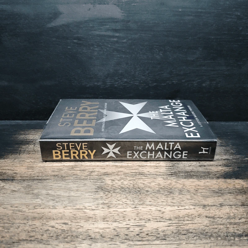 The Malta Exchange - Steve Berry รูปที่ 3