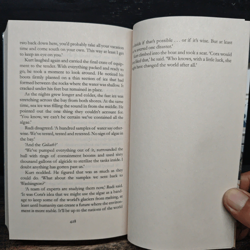 Fast Ice - Clive Cussler, Graham Brown รูปที่ 8