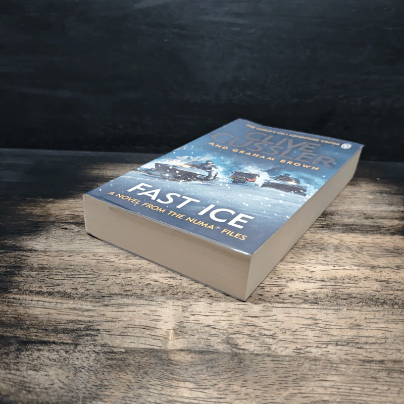 Fast Ice - Clive Cussler, Graham Brown รูปที่ 4