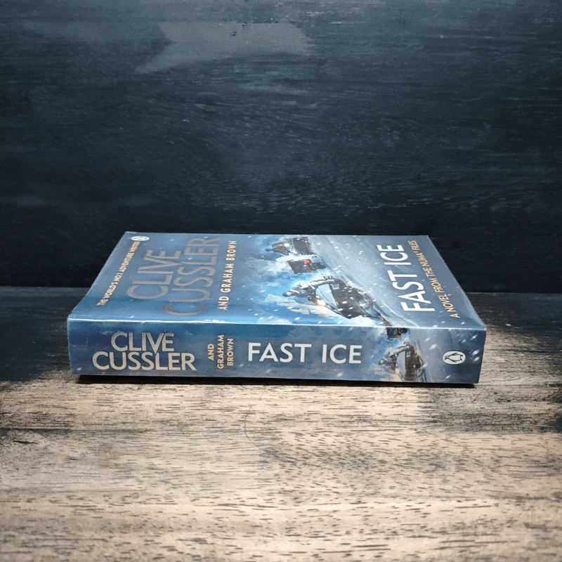 Fast Ice - Clive Cussler, Graham Brown รูปที่ 3