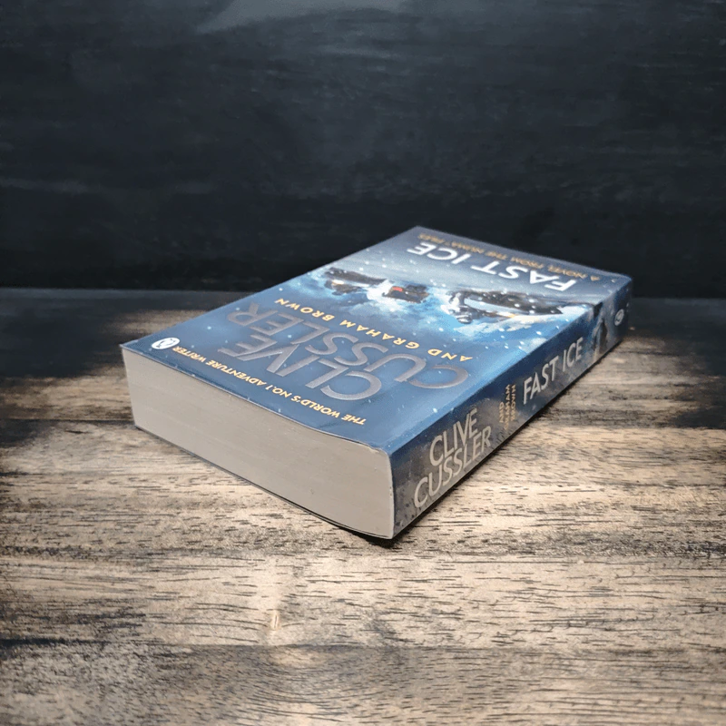Fast Ice - Clive Cussler, Graham Brown รูปที่ 5