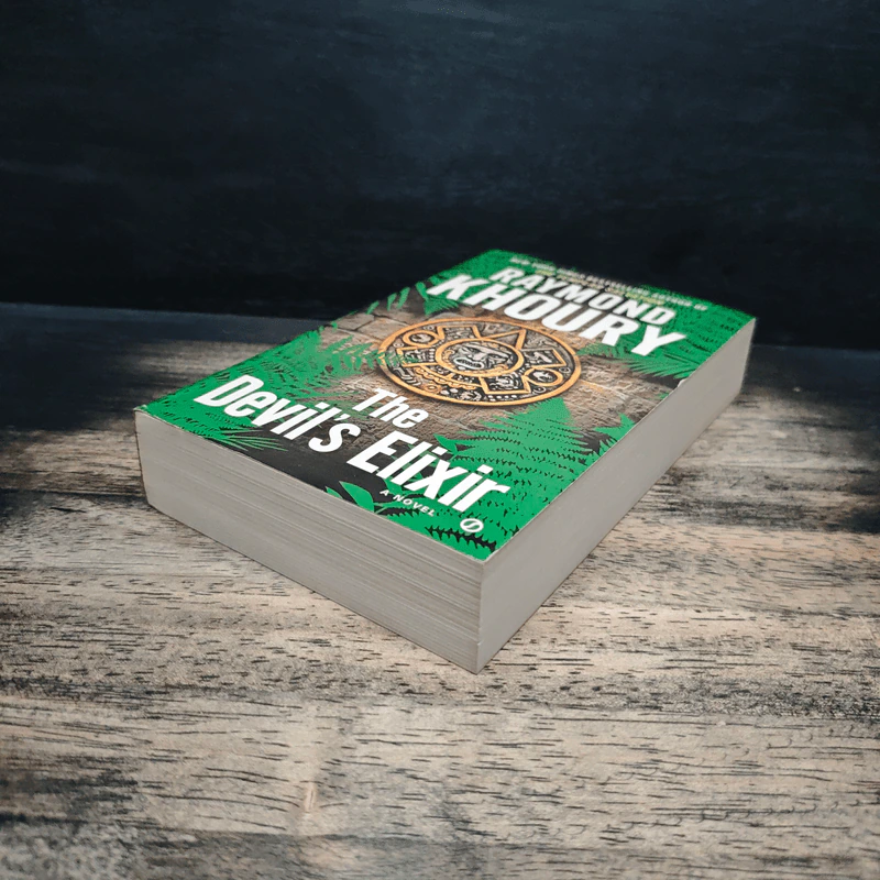 The Devil's Elixir - Raymond Khoury รูปที่ 4