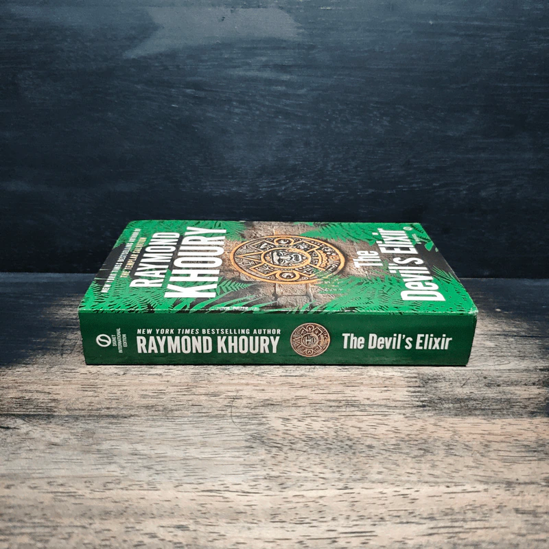 The Devil's Elixir - Raymond Khoury รูปที่ 3