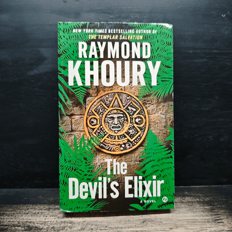 The Devil's Elixir - Raymond Khoury รูปที่ 1
