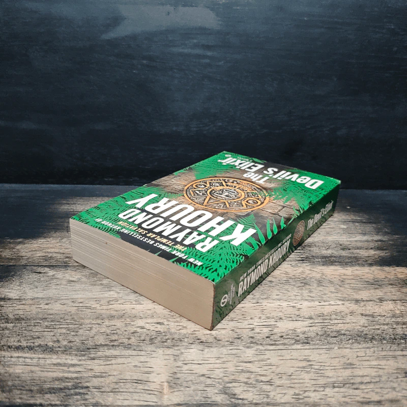 The Devil's Elixir - Raymond Khoury รูปที่ 5