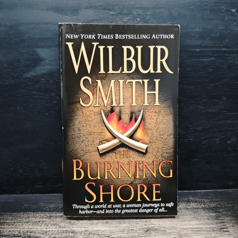 The Burning Shore - Wilbur Smith รูปที่ 1