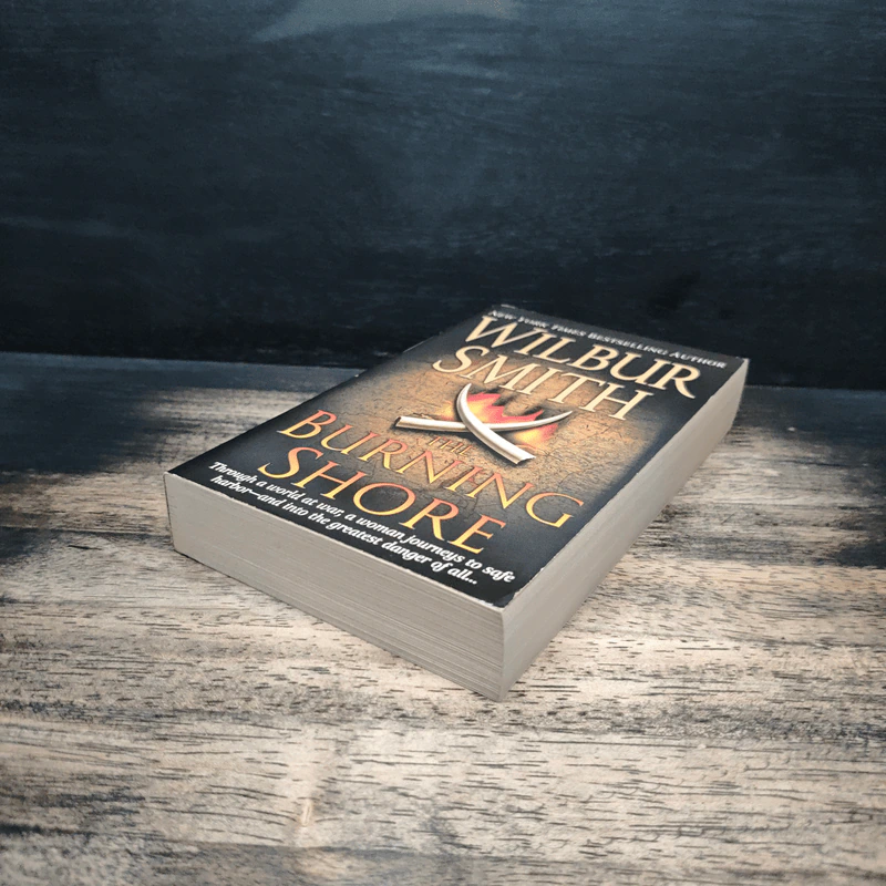 The Burning Shore - Wilbur Smith รูปที่ 4