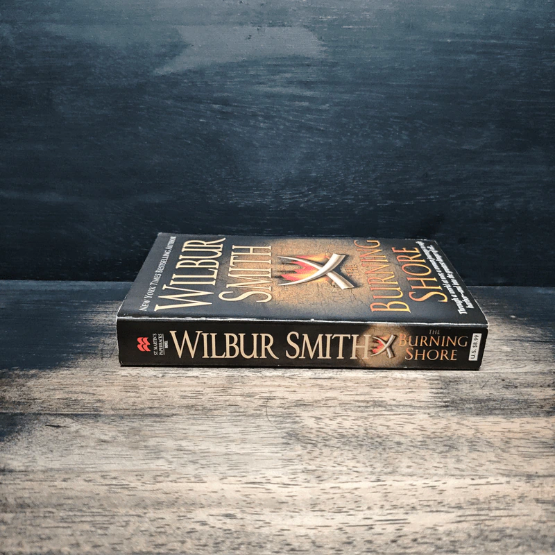 The Burning Shore - Wilbur Smith รูปที่ 3
