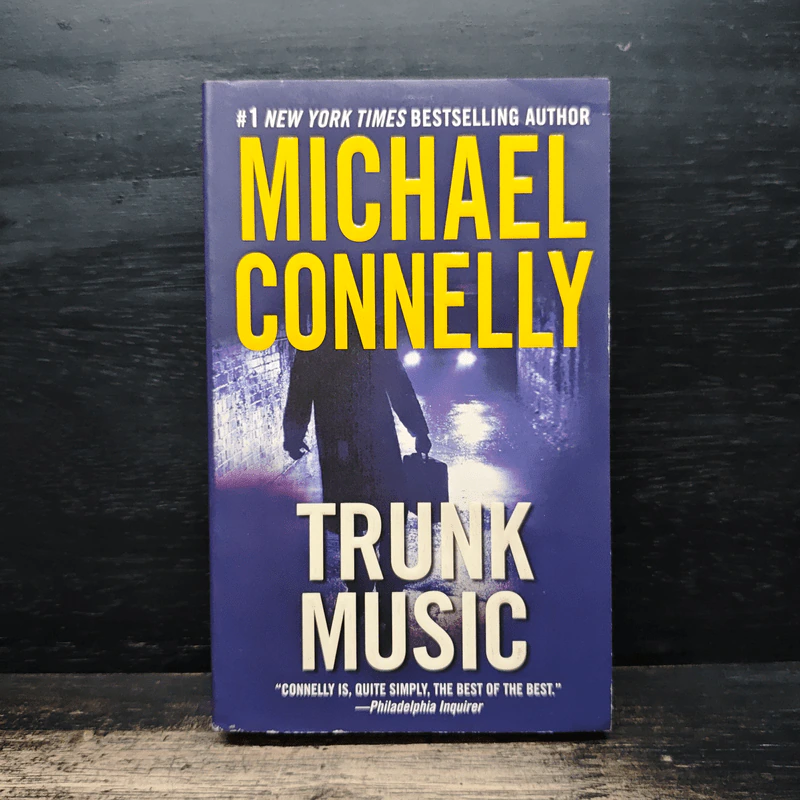 Trunk Music - Michael Connelly รูปที่ 1