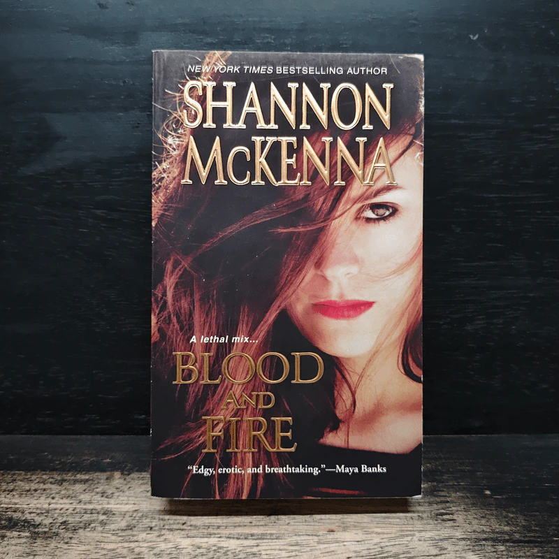Blood and Fire - Shannon McKenna รูปที่ 1