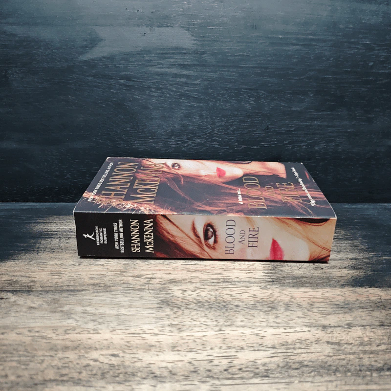 Blood and Fire - Shannon McKenna รูปที่ 3